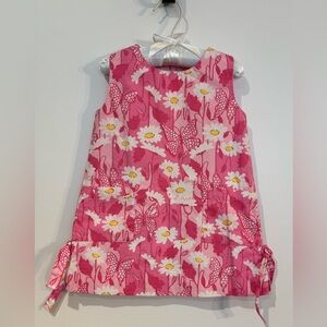 Lilly Pulitzer White Label Daisy Print Shift Dress